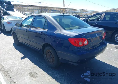 2008 Toyota Corolla Le from USA, damaged, VIN 1NXBR32E78Z006323
